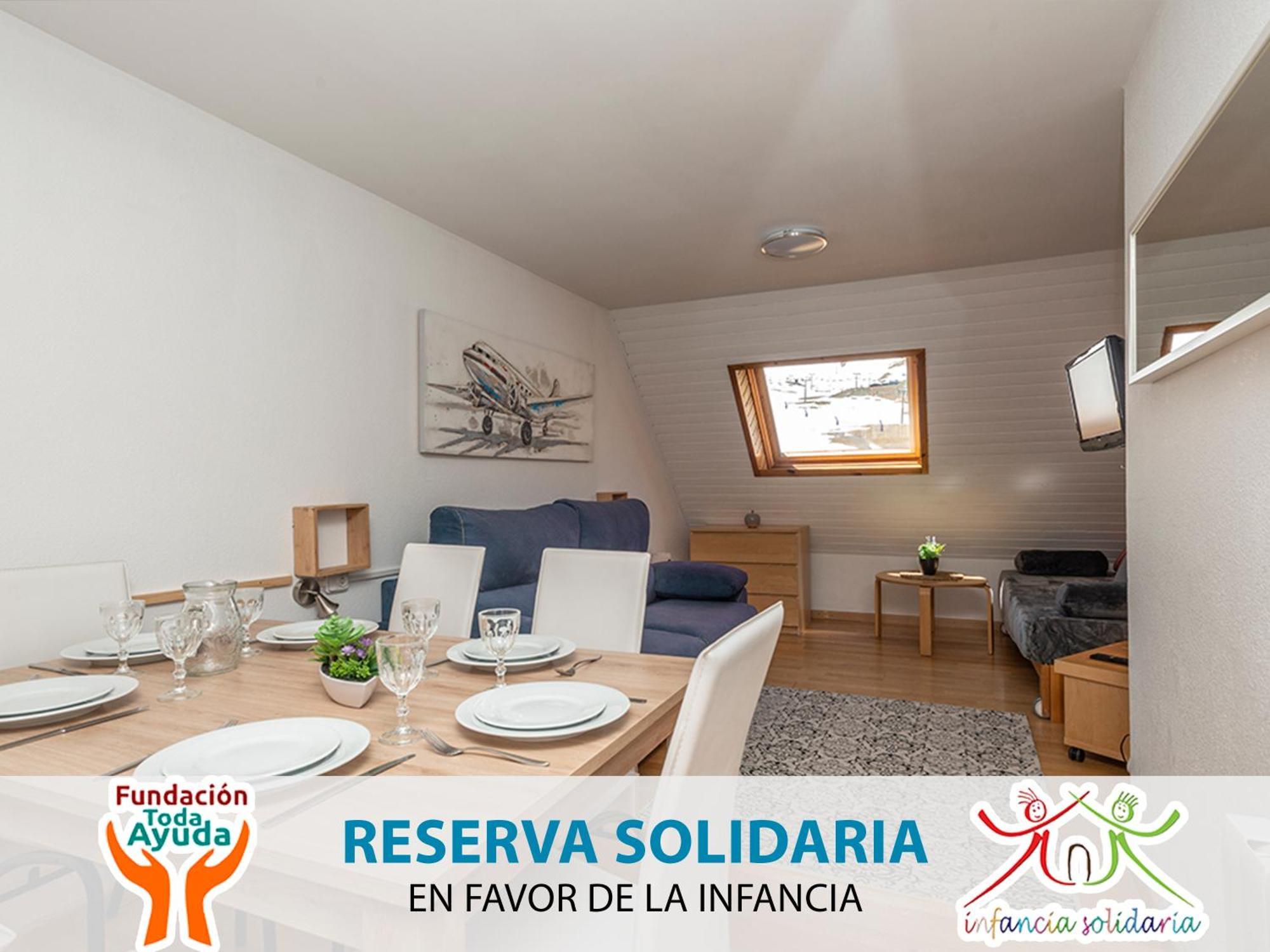 Apartamentos Pie De Pistas Mikka 3000 Pas De La Casa Luaran gambar